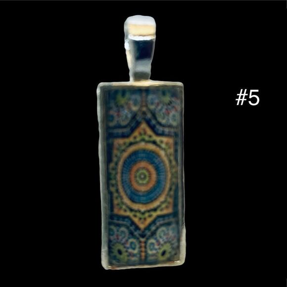 HANDCRAFTED BOHO PENDANT 2/$15 - Picture 1 of 6